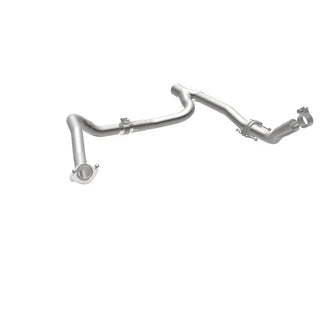 MagnaFlow Loop Delete Y Pipe 2in/2.5in (F&R): Jeep Wrangler 2012-2015 3.6L V6
