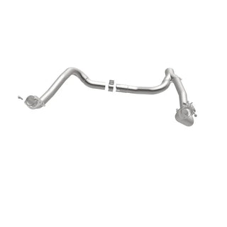 MagnaFlow Loop Delete Y Pipe 2in/2.5in (F&R): Jeep Wrangler 2012-2015 3.6L V6
