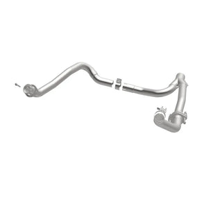MagnaFlow Loop Delete Y Pipe 2in/2.5in (F&R): Jeep Wrangler 2012-2015 3.6L V6