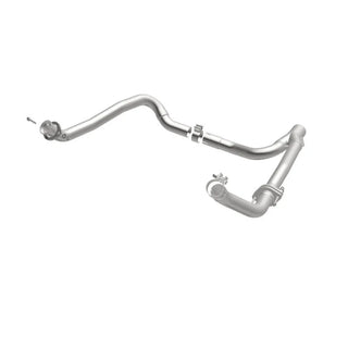 MagnaFlow Loop Delete Y Pipe 2in/2.5in (F&R): Jeep Wrangler 2012-2015 3.6L V6