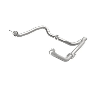 MagnaFlow Loop Delete Y Pipe 2in/2.5in (F&R): Jeep Wrangler 2012-2015 3.6L V6