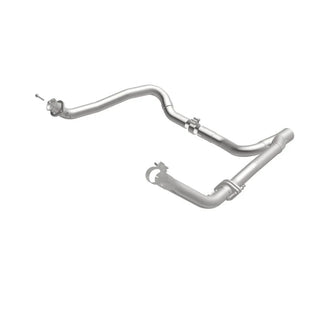 MagnaFlow Loop Delete Y Pipe 2in/2.5in (F&R): Jeep Wrangler 2012-2015 3.6L V6