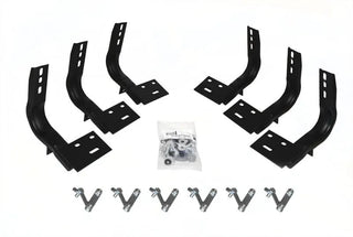 Go Rhino OE Xtreme Cab Length Side Step Brackets: Fits Dodge / Ram (02-26)