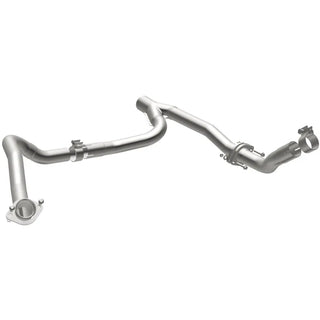 MagnaFlow Loop Delete Y Pipe 2in/2.5in (F&R): Jeep Wrangler 2012-2015 3.6L V6