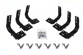 Go Rhino OE Xtreme Cab Length Side Step Brackets: Fits Dodge / Ram (02-26)