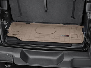 WeatherTech Cargo Liner Tan (REAR): Jeep Wrangler JL 2018-2026 2 Door