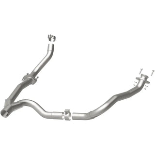 MagnaFlow Loop Delete Y Pipe 2in/2.5in (F&R): Jeep Wrangler 2012-2015 3.6L V6