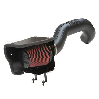 Flowmaster Delta Force Performance Air Intake: Jeep Wrangler 2018-2024