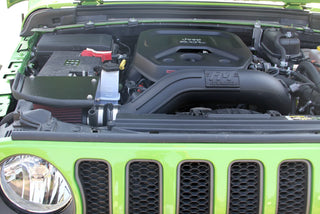 Flowmaster Delta Force Performance Air Intake: Jeep Wrangler 2018-2024