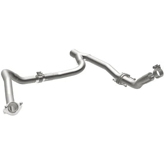MagnaFlow Loop Delete Y Pipe 2in/2.5in (F&R): Jeep Wrangler 2012-2015 3.6L V6