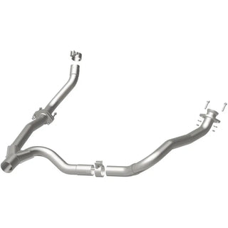 MagnaFlow Loop Delete Y Pipe 2in/2.5in (F&R): Jeep Wrangler 2012-2015 3.6L V6