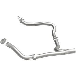 MagnaFlow Loop Delete Y Pipe 2in/2.5in (F&R): Jeep Wrangler 2012-2015 3.6L V6
