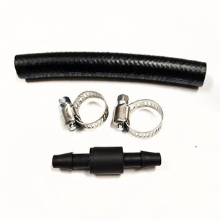 Titan Fuel Tanks One-Way Breather Kit w/ Accessories: Fits Most Jeep / Ram Models (2011-2026)