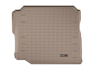 WeatherTech Cargo Liner Tan: Jeep Wrangler Unlimited JL 2018-2026 no Flat Load Floor w/ Subwoofer