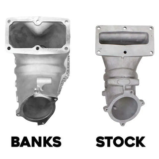 Banks Power Monster-Ram Intake System (F&R): RAM 2500/3500 2019-2026 6.7L Cummins Raw