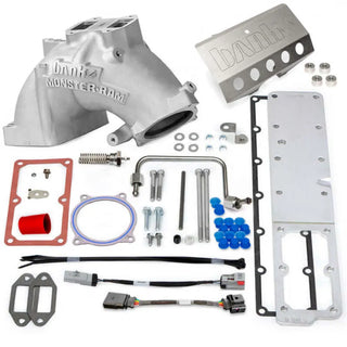 Banks Power Monster-Ram Intake System (F&R): RAM 2500/3500 2019-2026 6.7L Cummins Raw