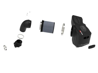 aFe Momentum HD Cold Air Intake Pro 10R Filter (REAR): RAM 2500/3500 2019-2023 6.7L Cummins