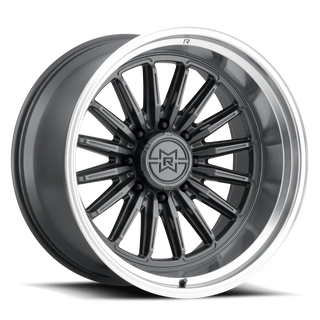 Method Wheels 803 / Gloss Titanium - Machined Lip | 20x10 | 6x5.5 | 10/5.85"