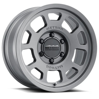 Method Wheels 705 / Titanium | 17x8.5 | 5x5 | 0/4.75"