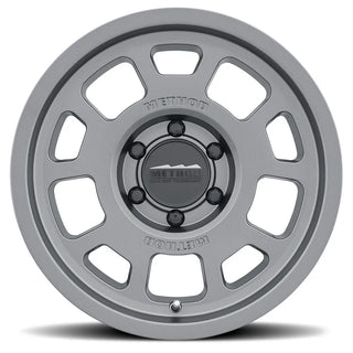 Method Wheels 705 / Titanium | 17x8.5 | 5x5 | 0/4.75"