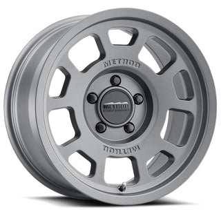 Method Wheels 705 / Titanium | 17x8.5 | 5x5 | 0/4.75"