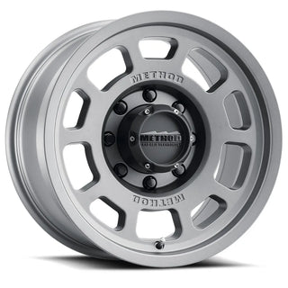 Method Wheels 705 / Titanium | 17x8.5 | 5x5 | 0/4.75"