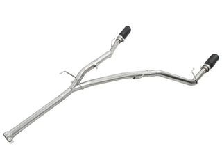 aFe MACHForce XP SS DPF-Back Exhaust (REAR): Ram 1500 3.0L EcoDiesel (11-24) w/ Black Tips