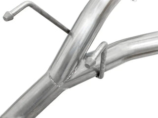 aFe MACHForce XP SS DPF-Back Exhaust (REAR): Ram 1500 3.0L EcoDiesel (11-24) w/ Black Tips