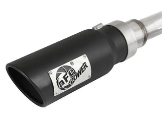 aFe MACHForce XP SS DPF-Back Exhaust (REAR): Ram 1500 3.0L EcoDiesel (11-24) w/ Black Tips