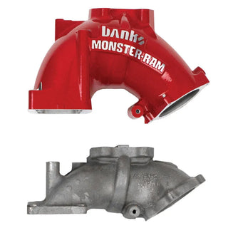 Banks Monster-Ram Intake System Red (F&R): RAM 2500/3500 2013-2018 6.7L Cummins