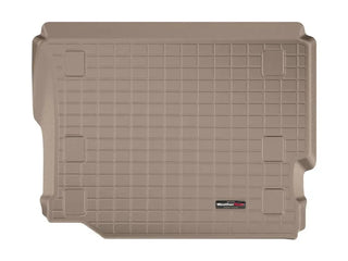 WeatherTech Cargo Liner Tan (REAR): 18-26 Jeep Wrangler Unlimited JL w/ Flat Load no Subwoofer