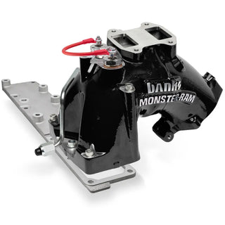 Banks Monster-Ram Intake System Black (F&R): RAM 2500/3500 2013-2018 6.7L Cummins