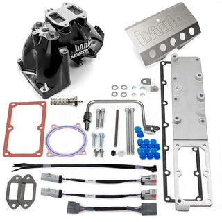 Banks Monster-Ram Intake System Black (F&R): RAM 2500/3500 2013-2018 6.7L Cummins