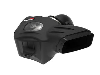 aFe Momentum HD Cold Air Intake Pro DRY S Filter (REAR): RAM 2500/3500 2019-2023 6.7L Cummins