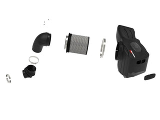 aFe Momentum HD Cold Air Intake Pro DRY S Filter (REAR): RAM 2500/3500 2019-2023 6.7L Cummins