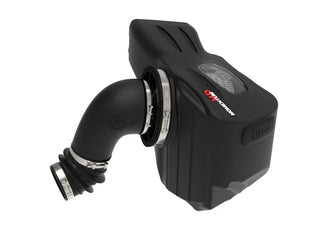 aFe Momentum HD Cold Air Intake Pro DRY S Filter (REAR): RAM 2500/3500 2019-2023 6.7L Cummins