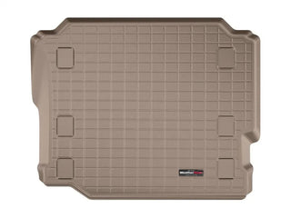 WeatherTech Cargo Liner Tan (REAR): 18-26 Jeep Wrangler Unlimited JL no Flat Load/Subwoofer