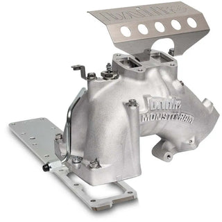 Banks Monster-Ram Intake System Raw (F&R): RAM 2500/3500 2013-2018 6.7L Cummins
