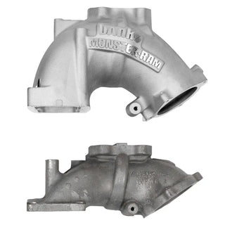 Banks Monster-Ram Intake System Raw (F&R): RAM 2500/3500 2013-2018 6.7L Cummins