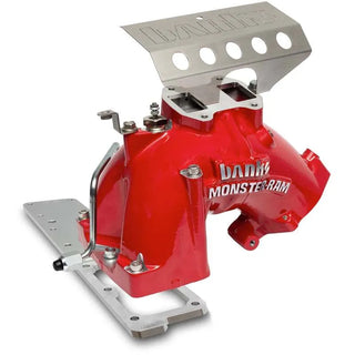 Banks Power Monster-Ram Intake System Ram Red (INLET): Dodge / RAM 2500/3500 07.5-12 6.7L Cummins