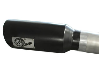 aFe MACHForce XP SS DPF-Back Exhaust w/ Black Tips: Ram 1500 / Classic 3.0L EcoDiesel (11-24)