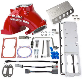 Banks Power Monster-Ram Intake System Ram Red (INLET): Dodge / RAM 2500/3500 07.5-12 6.7L Cummins