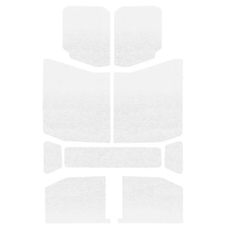 DEI Boom Mat Headliner White (INTERIOR): Jeep Wrangler Unlimited JL 2018-2026