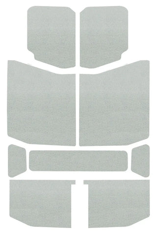 DEI Boom Mat Headliner White (INTERIOR): Jeep Wrangler Unlimited JL 2018-2026