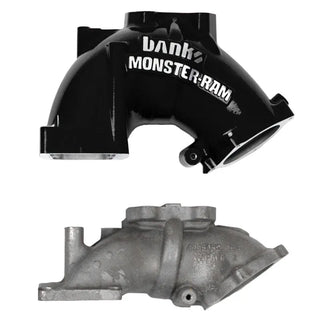Banks Power Monster-Ram Intake System Ram Black (INLET): Dodge / RAM 2500/3500 07.5-12 6.7L Cummins