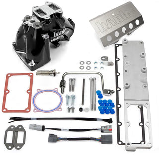 Banks Power Monster-Ram Intake System Ram Black (INLET): Dodge / RAM 2500/3500 07.5-12 6.7L Cummins