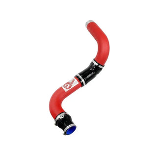 aFe Bladerunner 3in Red Aluminum Intercooler Cold Side: Ram 1500 3.0L EcoDiesel (11-18) w/ Couplings