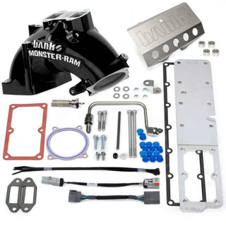 Banks Power Monster-Ram Intake System Ram Black (INLET): Dodge / RAM 2500/3500 07.5-12 6.7L Cummins