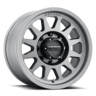 Method Wheels 704-HD / Titanium | 17x9 | 8x6.5 | 18/5.75"