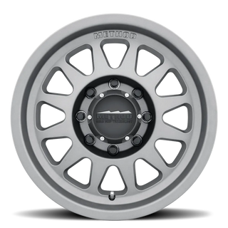 Method Wheels 704-HD / Titanium | 17x9 | 8x6.5 | 18/5.75"